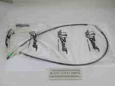 Barnett NOS High-Efficiency Black Vinyl Clutch Cable 101-30-10047-06 picture