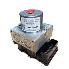 Genuine ABS Brake Pump Module 2009 - 2010 Mini Cooper  | 3451 6793232 01 picture