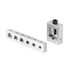 USA Motorcycle Safety Wire Lockwire Nut & Bolt Drill Jig Metric Tool Universal picture
