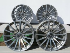 SET OF 4 FACTORY MERCEDES AMG GT STAGGERED RIMS A2904010600, A2904010700 GENUINE picture