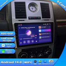 For Chrysler 300C 2004-2007 Multimedia Players Video Autoradios Carplay GPS Navi picture