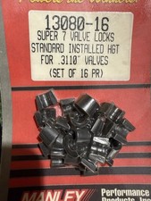 Manley Performance Products Super 7 Valve Locks .311/5 16  picture