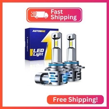 AUTOONE 2026 Upgraded 9012 Led Bulbs, 1200% Bright 60000 Lumens HIR2 Bulbs picture