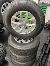 NEW OEM 2023 Jeep Wrangler Sport Wheels & Tires Set Of 5 BRAND NEW picture