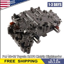 U140E/F U240E/F U241E Transmission Valve Body w/Solenoid for Toyota RAV4 06-12 picture