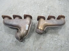 01-02 Mercedes-Benz S600 CL600 5.8L V12 Passenger RH Exhaust Manifold Set 2121 picture