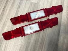 1967 Chevy Impala Bel Air Tail Light Lens PAIR 2PCS Rear Lamp RH LH picture