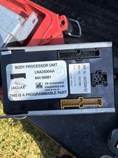 1994-1997 Jaguar XJR XJ6 VDP XJ Body Processor Module Computer ECU LNA2500BB picture