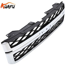KUAFU Front Grille Assembly Chrome For 2011-14 Chevrolet Silverado 2500 3500 HD picture