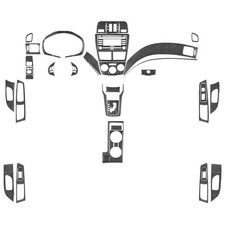 For Subaru Impreza WRX STI 2008-14 Real Carbon Fiber Full Interior Trim Kit picture