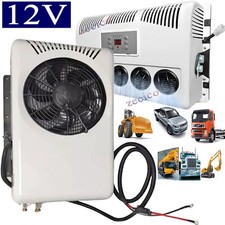12V Split 12000 BTU Truck Cab Air Conditioner AC Fits Semi Trucks RV Caravan Bus picture
