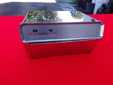 VINTAGE 1950'S 1960'S 45-RPM RECORD PLAYER CHROME UNDER DASH RCA picture