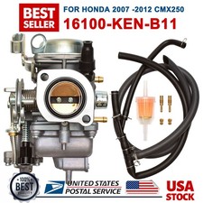 For HONDA New CARBURETOR 2007 -2012 CMX250 REBEL NEW 16100-KEN-B11 picture