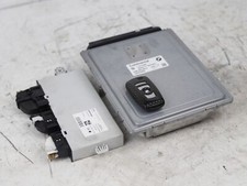 11-12 BMW ACTIVE HYBRID 7 - 4.4L ECM DME MSD85.4 IGNITION IMMOBILIZER MODULE SET picture