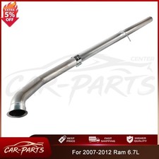 For 2007-2012 Ram 2500 3500 Cummins 6.7L I6 Turbo Back Diesel Exhaust 4  Pipe D picture