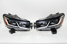 NO DRL 2020-2023 VOLKSWAGEN ATLAS LEFT & RIGHT LED HEADLIGHT SET PAIR OEM picture