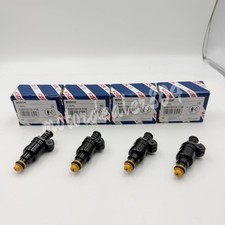4X FUEL INJECTORS 0280150158 FOR 1981-1990 PORSCHE 944 924 S 2.5L L4 BOSCH picture