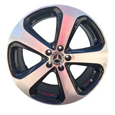 2021-2022 Mercedes GLC300 C253 Wheel Rim 19x8 5 Spoke OEM A2534011000 picture