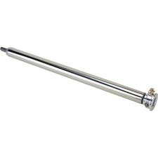 1.75 Inch Stainless Steel Hot Rod Steering Column, 40 Inch picture