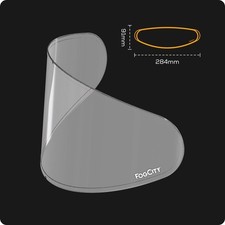 Fog City Easy Anti-fog Lens Insert Medium Full Face Visors picture