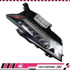 Driver Left Side LED Housing Chrome Headlight For 2019-21 Nissan Maxima US picture