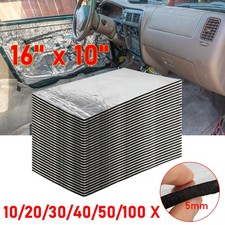 Self-adhesive Fireproof Sound Deadener Heat Insulation Mat For Car Hood Engine picture