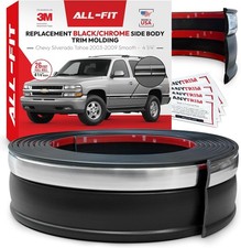 ALL-FIT Black/Chrome 4 1/4