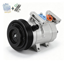 Air AC Compressor.For 2011-2013 Dodge Charger Challenger Chrysler 300 V6 3.6L picture
