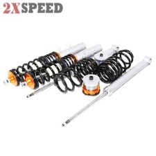 Fit 1998-2005 VW Beetle MKIV MK4 ONLY Coilover Suspension Lowering Kit Gold picture