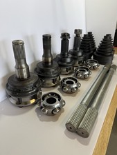 KARTEK Long Travel Solid CV Axles 28 Spline Porsche 930 18” picture