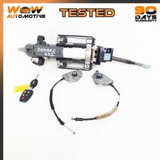 05-24 ASTON MARTIN V8 VANTAGE STEERING WHEEL COLUMN DOOR LOCK CYLINDER KEY OEM picture