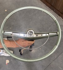 1963 1964 OEM Chevrolet Impala SS Steering Wheel and Column for Floor Shift  picture