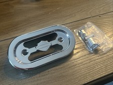NOS Genuine Harley Davidson Voltage Regulator Cover Chrome for 89-99 Softail picture