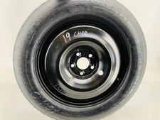 14-13 JEEP CHEROKEE EMERGENCY SPARE WHEEL TIRE T165/80D17 104M 17X4 GOODYEAR OEM picture