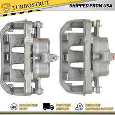 2PCS Nugeon Front Brake Caliper Fits Nissan D21 1987 1988 1989-1992 1993 1994 picture