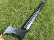 LEXUS IS F 2008-13 OEM Left Driver Side Rocker Panel Used And Damaged picture
