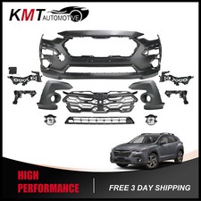 Front Bumper Complete Kit with Grille & Fog Lights For 24-25 Subaru Crosstrek  picture
