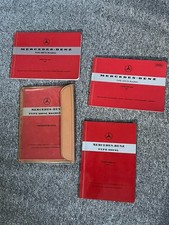 Original Mercedes-Benz 300 SL Roadster Literature Set + 300 SL Catalog C W198 picture
