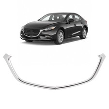 Front Lower Grille Molding Trim Set For 2017-2018 Mazda 3  Sedan / Hatchback picture