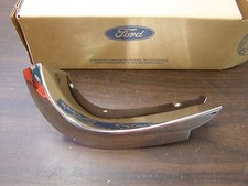 NOS OEM Ford 1957 Thunderbird Grille Opening Moulding Trim T-Bird Chrome RH picture