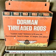 Vintage Dorman Threaded Rods Display Advertising - RARE picture
