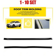 2-20PCS Roof Seal Trim Molding Left&Right for 2016-2022 Honda HR-V 74306-T7A-003 picture