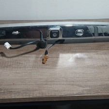 07-13 INFINITI G35 G37 SEDAN TRUNK LID CHROME MOLDING PANEL TRIM W/ CAMERA OEM picture