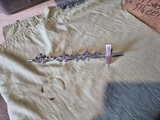 1961 Oldsmobile Super 88 Dash Emblem Script Badge Trim 61 Olds picture