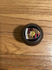 1960's Porsche 356 Coupe Wooden Shift Knob Vintage OEM Walnut Or Mahogany picture