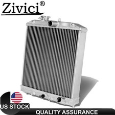 4 Row Aluminum Cooling Radiator Fits 1992-2000 Civic EG EK DEL SOL Integra 1290 picture
