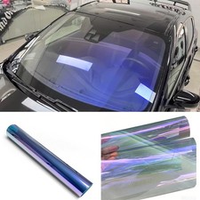 Car Windshield Chameleon Blue Tint Film 63% VLT UV Solar Protection 40