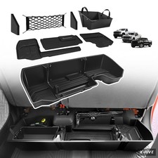 Bench Seat Consoles Detachable VaultsOnWheels Under Storage Box Fit 2019-2026 picture