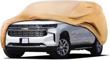 Custom Fit Heavy Duty Outdoor Car Cover for 2014-2026 Chevy Suburban, Windproof picture