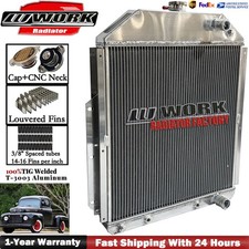 Full Aluminum Radaitor for 1948-1952 1949 1950 1951 1952 Ford F1 LS Swap New picture